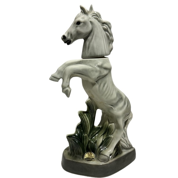 Jim Beam Art Vintage 962 Jim Beam Horse Decanter Poshmark